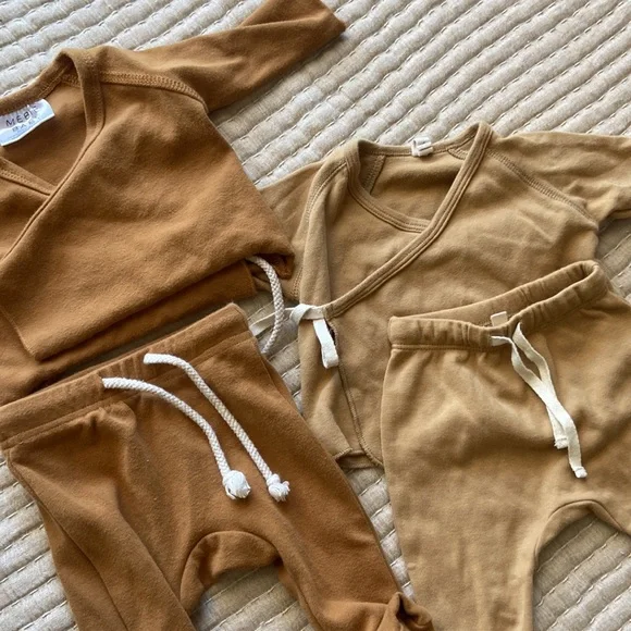 Quincy Mae/ Mebie Baby Layette Sets - Picture 2 of 6